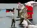 Permainan Santa Kills Zombies 2 talian