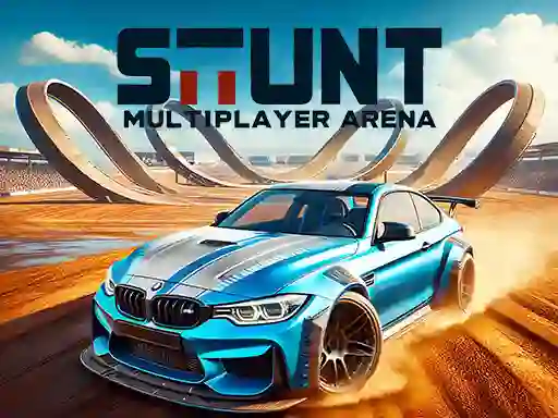 Permainan Stunt Multiplayer Arena talian