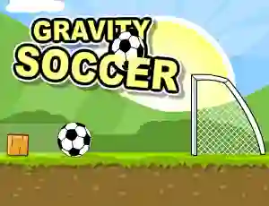 Permainan Gravity Soccer talian