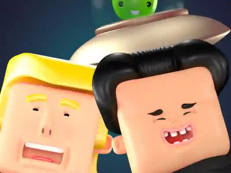 Permainan Stop Trump Vs Kim Jong-Un talian