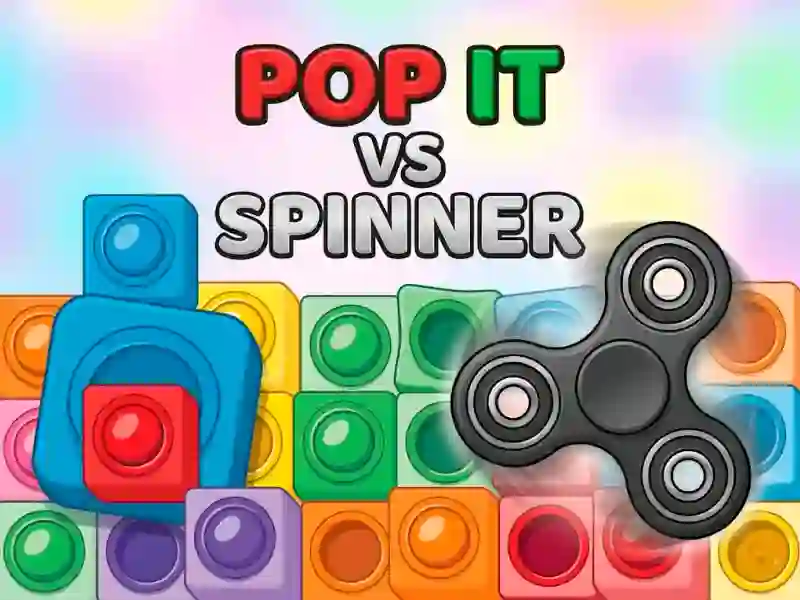 Permainan Pop It vs Spinner talian