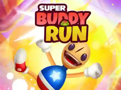 Permainan Super Buddy Run talian