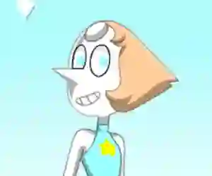 Permainan Crystal Gem Pearl Dress Up talian