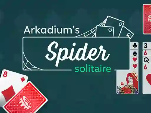 Permainan Spider Solitaire talian