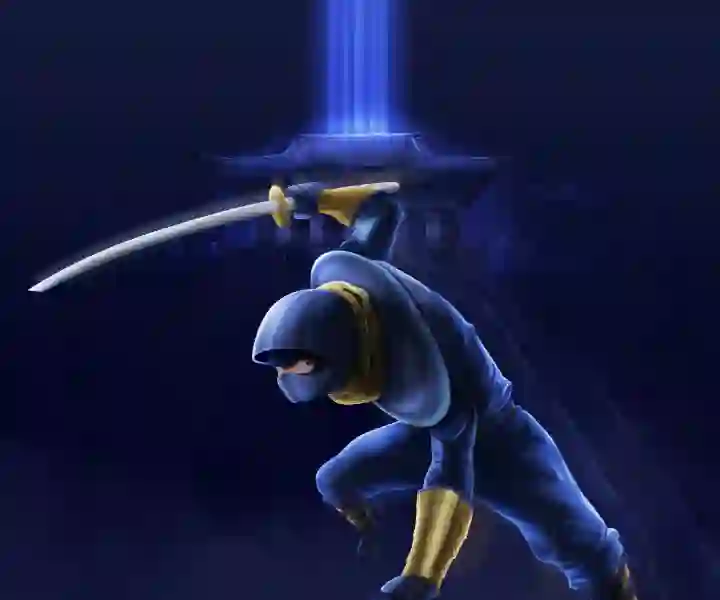 Permainan Ninja Dash talian