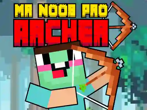 Permainan Mr Noob Pro Archer talian