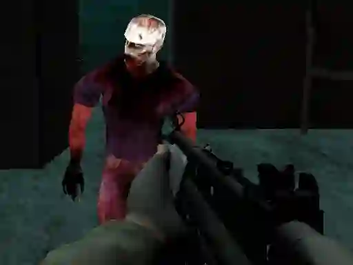 Permainan Venom Zombie Shooter talian
