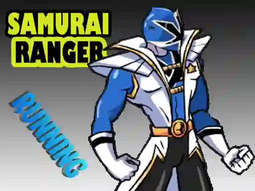 Permainan Samurai Ranger Running talian