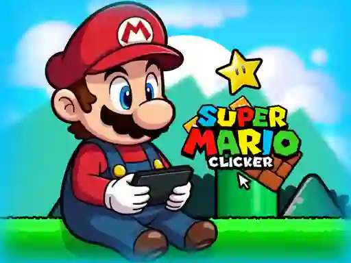 Permainan Super Mario Clicker talian