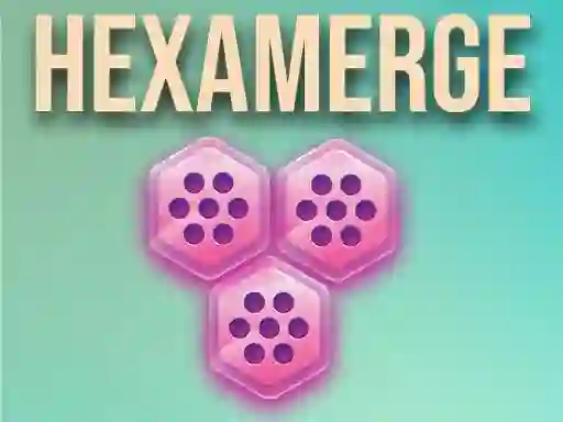 Permainan Hexamerge talian