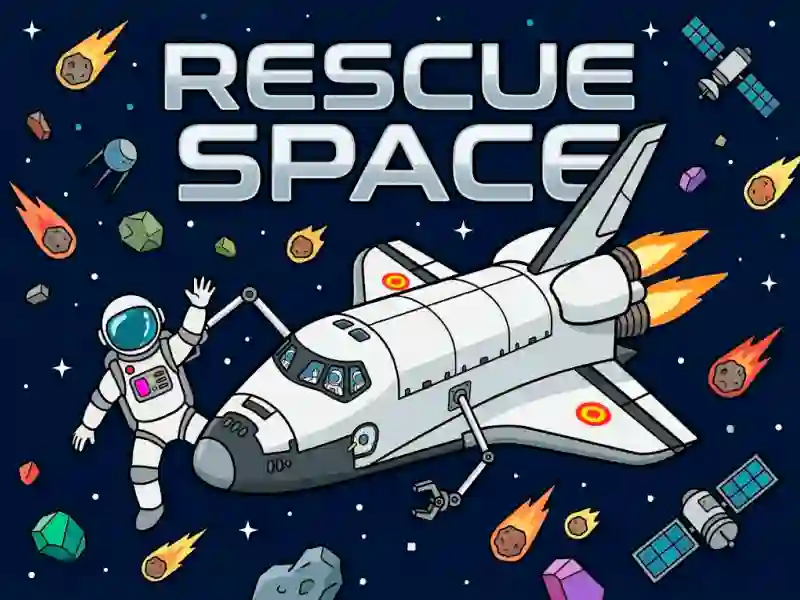 Permainan Rescue Space talian
