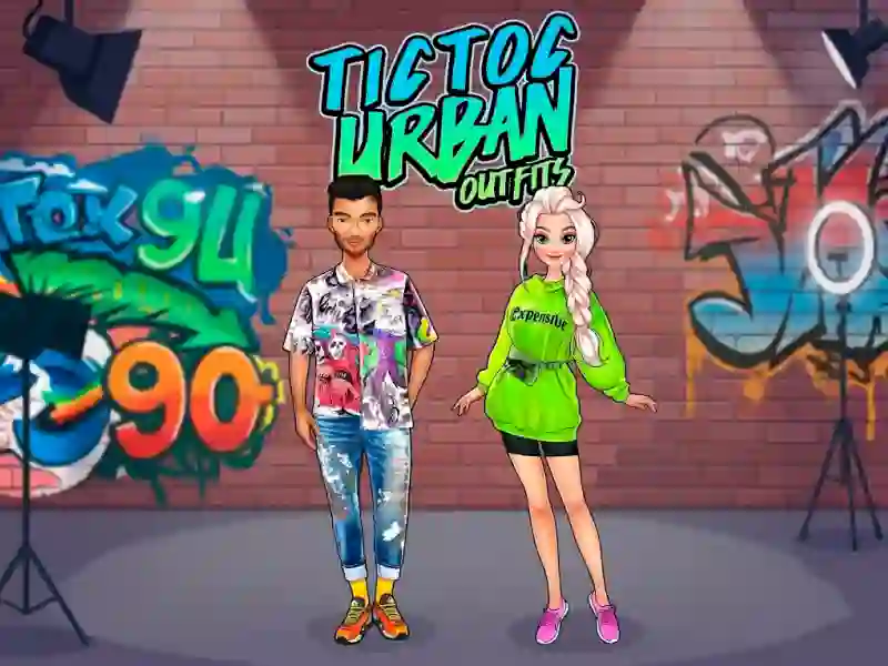 Permainan TicToc Urban Outfits talian