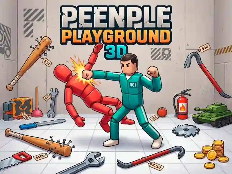 Permainan People Playground 3D talian