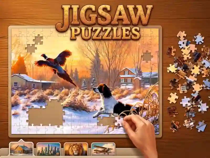 Permainan Jigsaw Puzzles talian