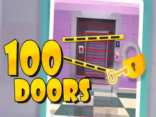 Permainan 100 Doors talian