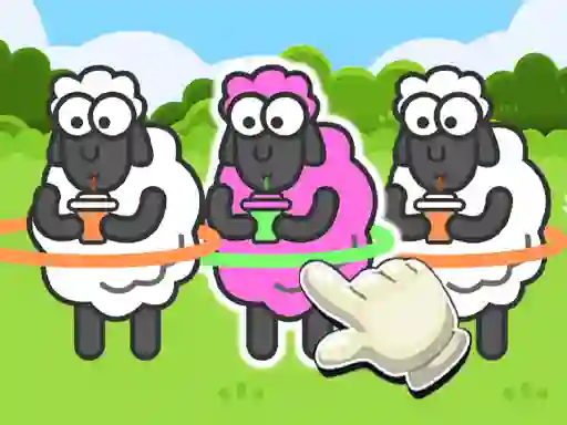 Permainan Sheep Sort Puzzle Sort Color talian