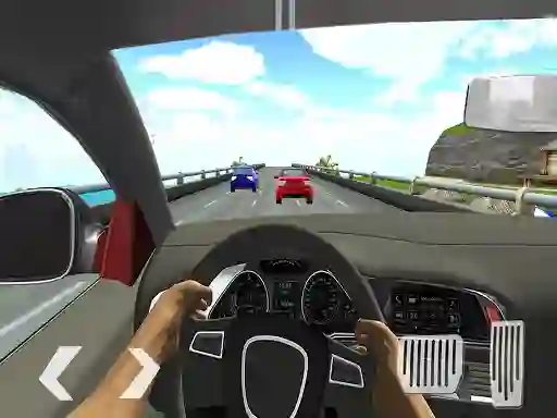 Permainan Drive in Traffic: Race The Traffic 2020 talian
