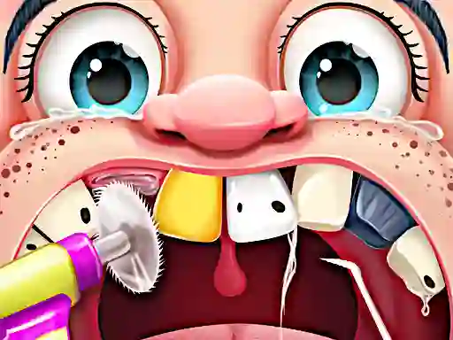 Permainan Crazy Dentist talian