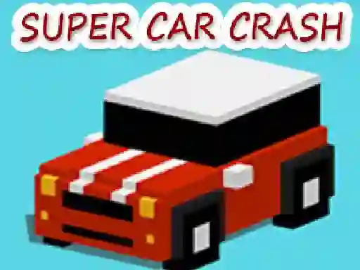 Permainan Super Car Crash talian