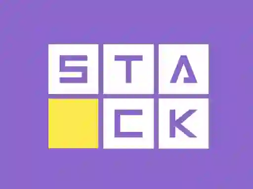 Permainan Cube Stack talian