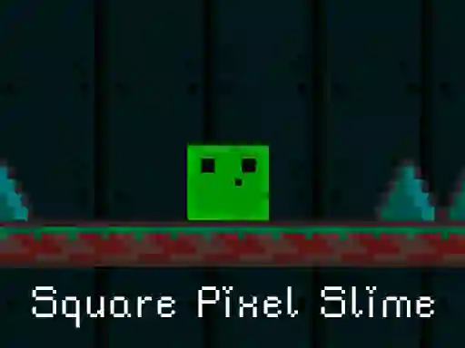 Permainan Square Pixel Slime talian