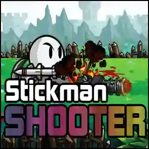 Permainan Stickman Shooter talian