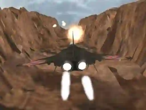 Permainan After Burner talian