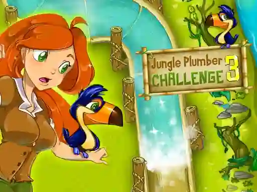 Permainan Jungle Plumber Challenge 3 talian