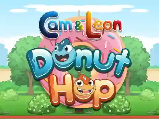 Permainan Cam and Leon: Donut Hop talian