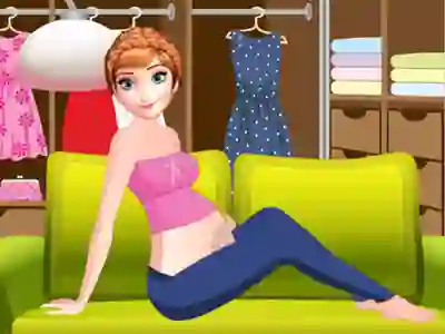 Permainan Pregnant Anne Dressing Room talian