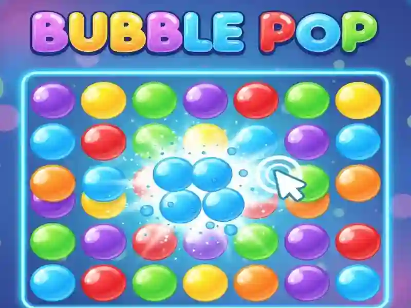 Permainan Bubble Pop talian