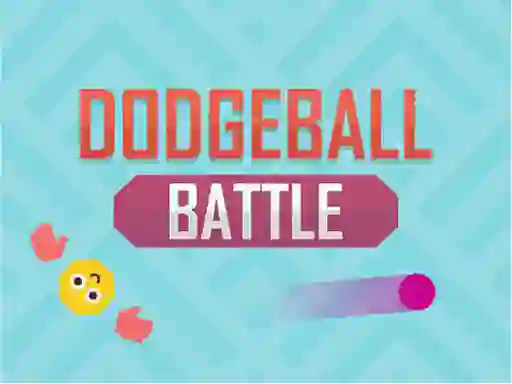 Permainan Dodgeball Battle talian