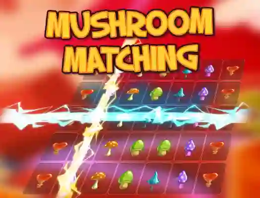 Permainan Mushroom matching talian