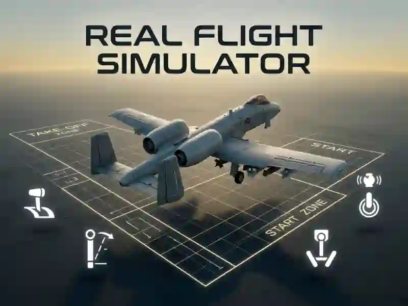 Permainan Real Flight Simulator talian
