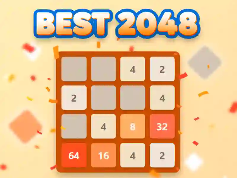 Permainan best 2048 talian