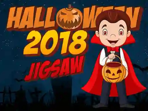 Permainan Halloween 2018 Jigsaw talian