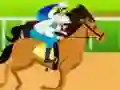 Permainan Horse racing typing talian