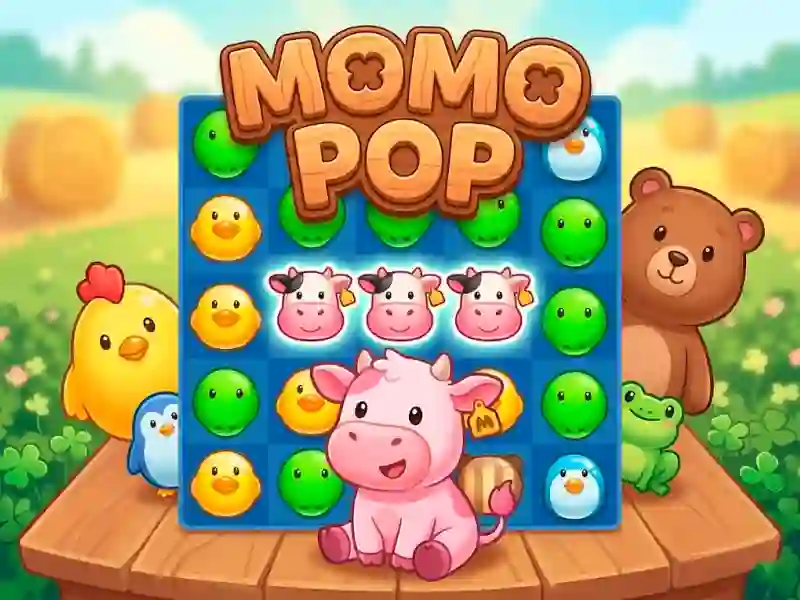 Permainan Momo Pop talian