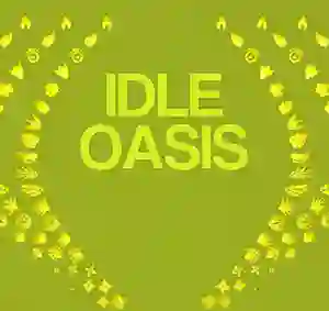 Permainan Idle Oasis talian