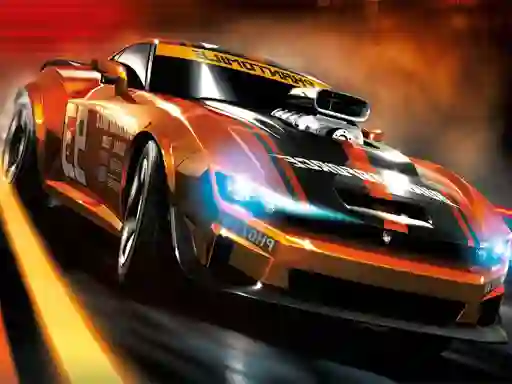 Permainan Racing Car Slide talian