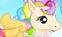 Permainan Pretty Unicorn talian