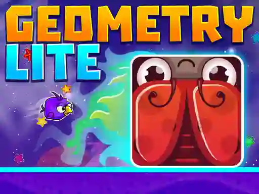 Permainan Geometry Lite talian
