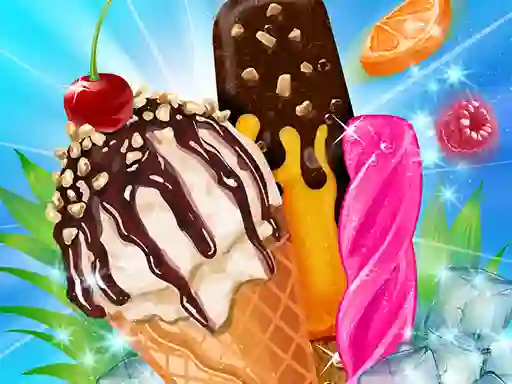 Permainan Ice Cream Maker talian