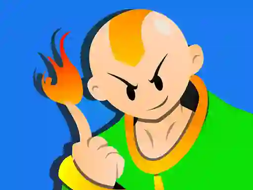 Permainan Avatar the Last Airbender Fortress Fight talian