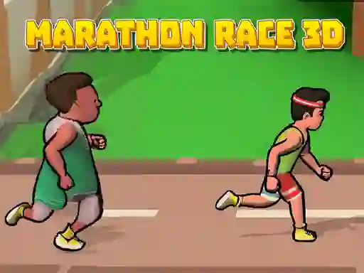Permainan Marathon Race 3D talian