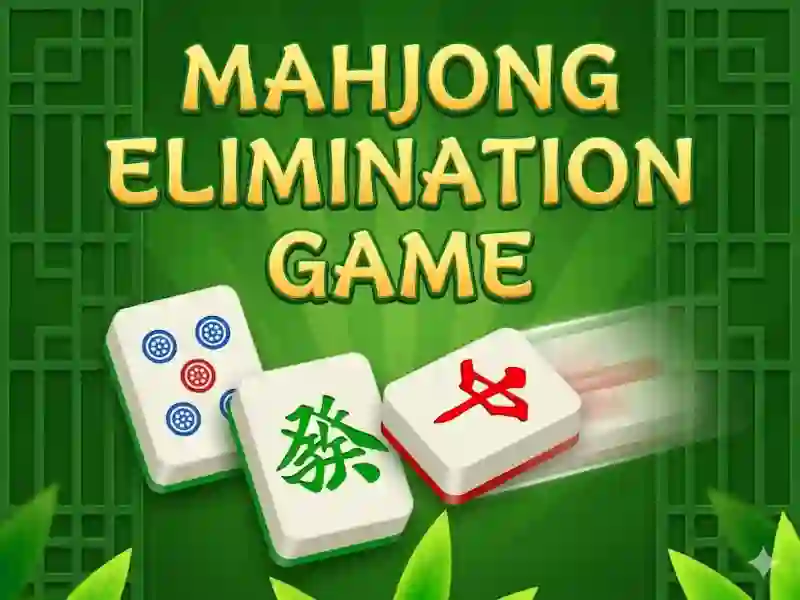 Permainan Mahjong Elimination Game talian