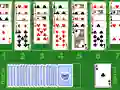 Permainan Crystal Golf Solitaire talian