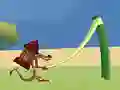 Permainan Mushu's Rocket Rush talian