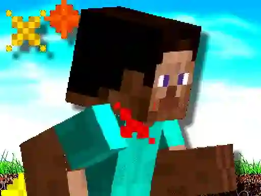 Permainan Run Mineblock Run talian