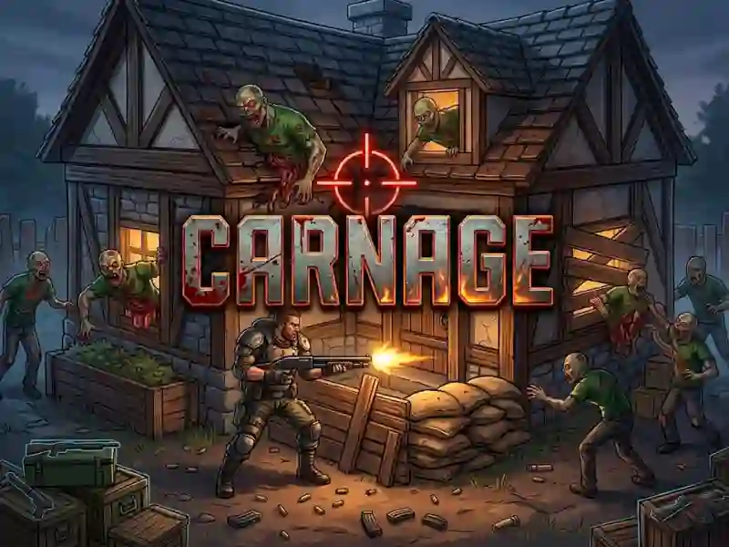 Permainan Carnage talian